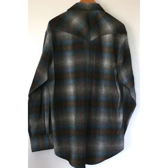 Multicolor Pendleton Canyon Style Flannel - Size M - Picture 2 of 4